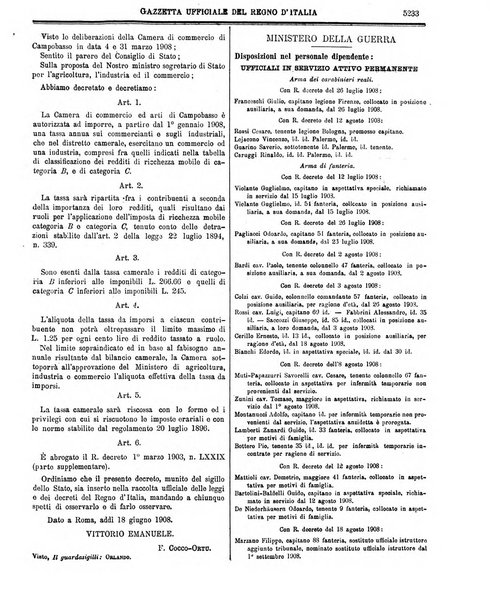 Gazzetta ufficiale della Repubblica italiana. Parte prima.