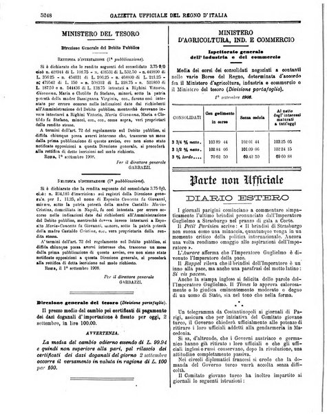 Gazzetta ufficiale della Repubblica italiana. Parte prima.