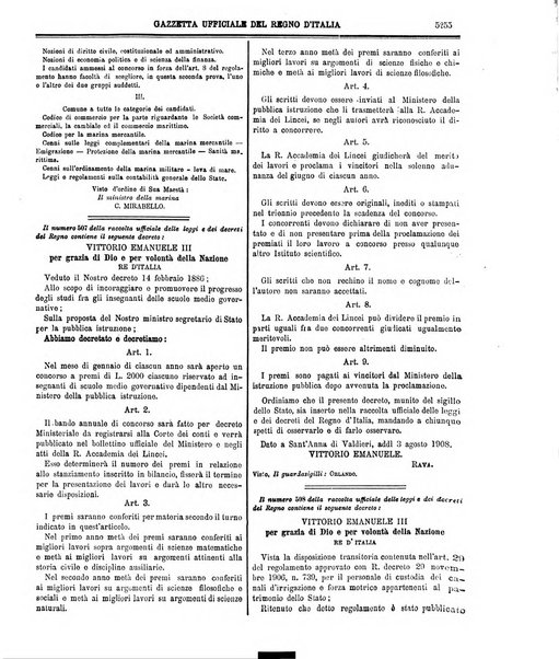 Gazzetta ufficiale della Repubblica italiana. Parte prima.