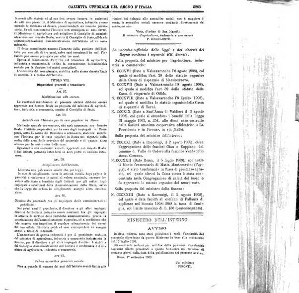 Gazzetta ufficiale della Repubblica italiana. Parte prima.