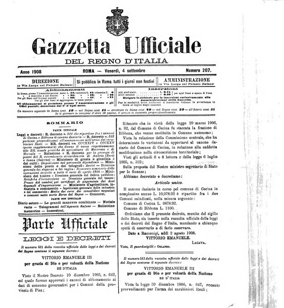 Gazzetta ufficiale della Repubblica italiana. Parte prima.