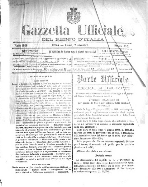 Gazzetta ufficiale della Repubblica italiana. Parte prima.