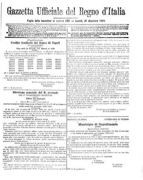 Gazzetta ufficiale della Repubblica italiana. Parte prima.