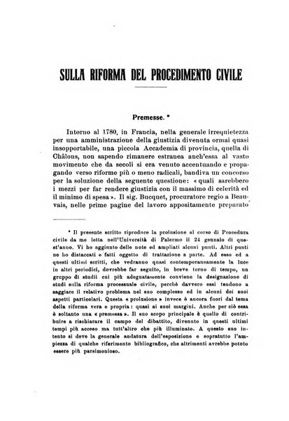 Rivista di diritto processuale civile