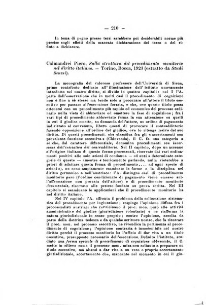 Rivista di diritto processuale civile