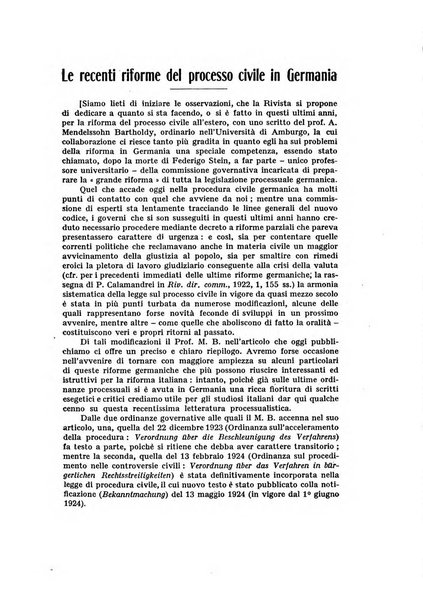 Rivista di diritto processuale civile