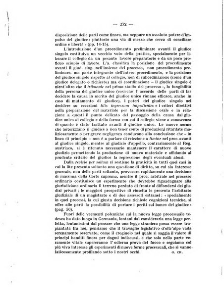 Rivista di diritto processuale civile