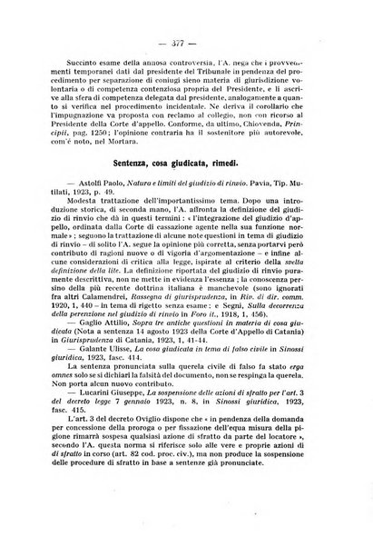 Rivista di diritto processuale civile