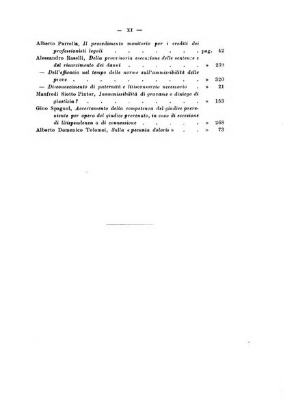 Rivista di diritto processuale civile