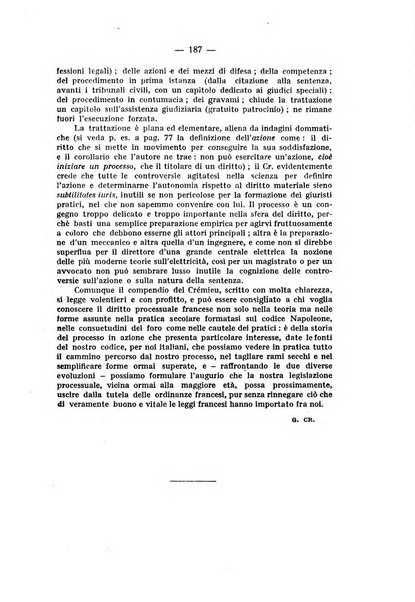 Rivista di diritto processuale civile