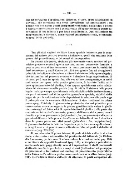 Rivista di diritto processuale civile