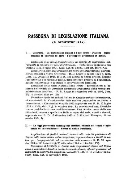 Rivista di diritto processuale civile