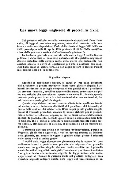 Rivista di diritto processuale civile