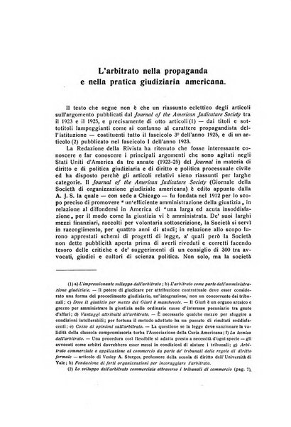 Rivista di diritto processuale civile