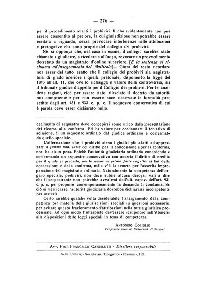 Rivista di diritto processuale civile