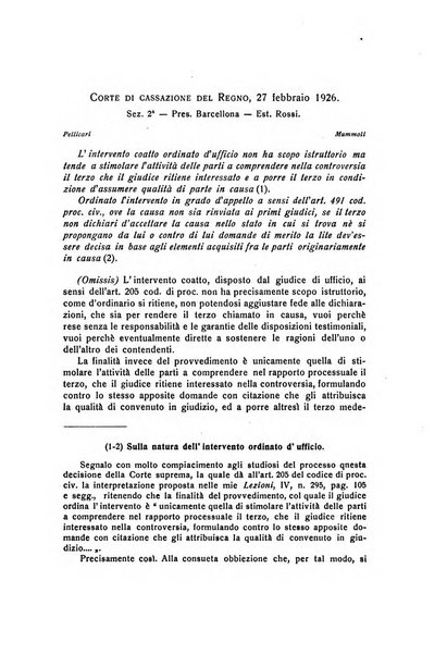 Rivista di diritto processuale civile