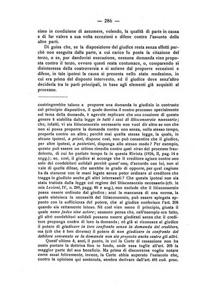 Rivista di diritto processuale civile