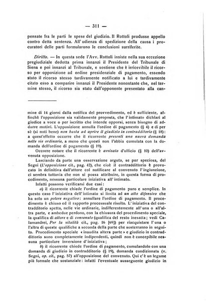 Rivista di diritto processuale civile