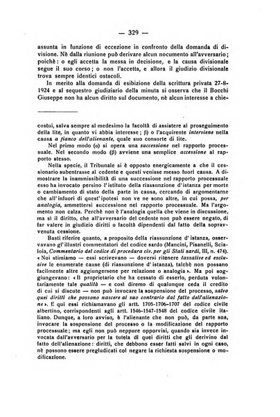 Rivista di diritto processuale civile