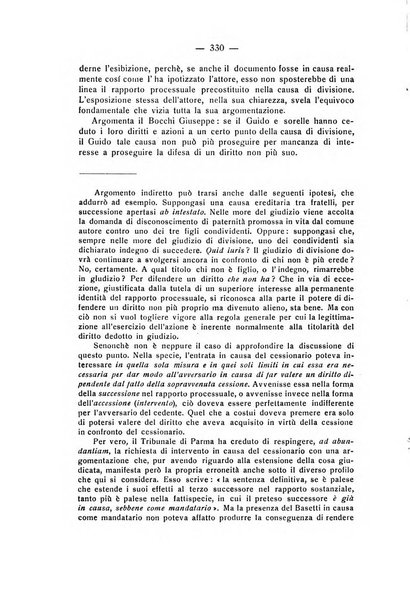 Rivista di diritto processuale civile