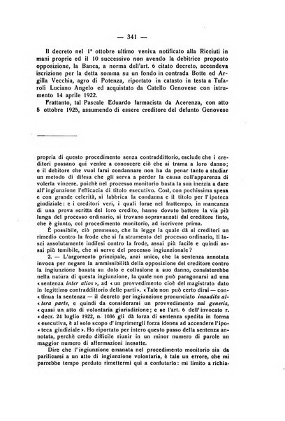 Rivista di diritto processuale civile