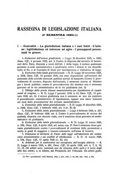 Rivista di diritto processuale civile