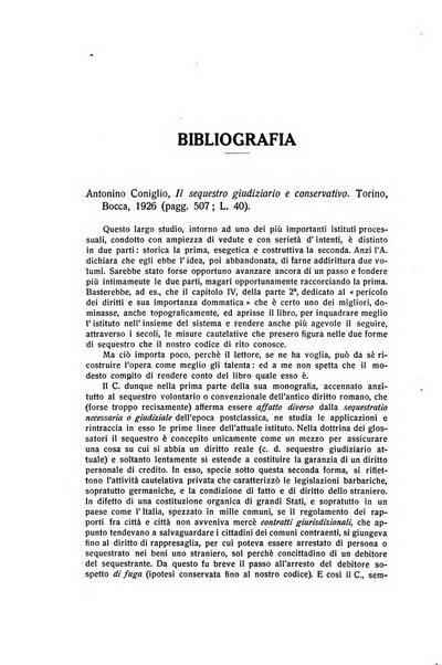 Rivista di diritto processuale civile