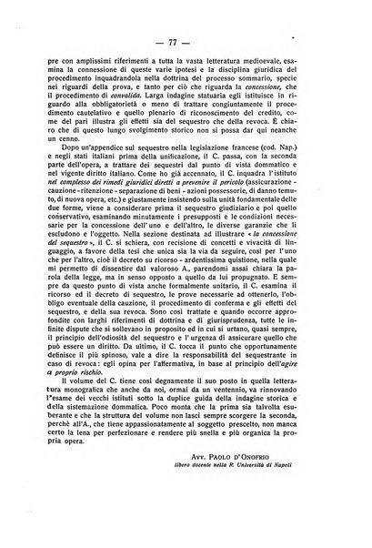 Rivista di diritto processuale civile