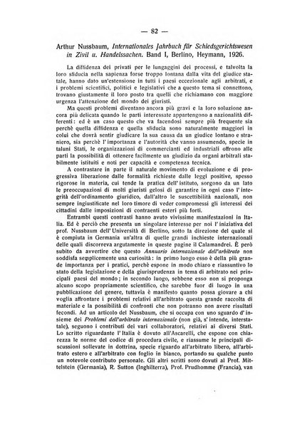 Rivista di diritto processuale civile