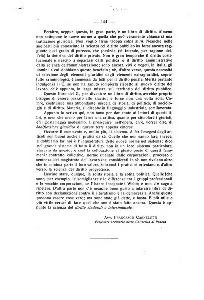 Rivista di diritto processuale civile