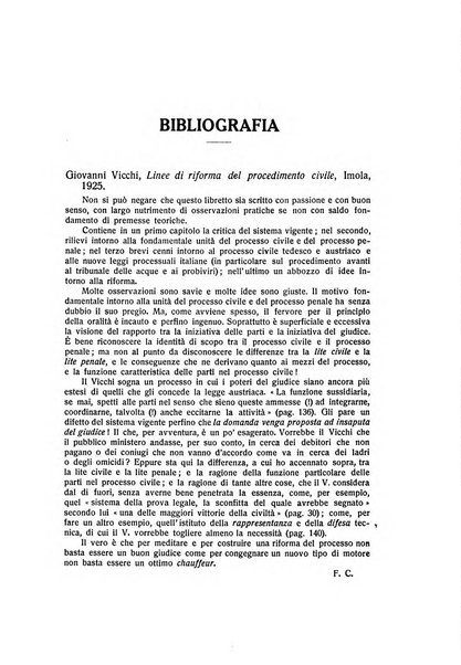 Rivista di diritto processuale civile