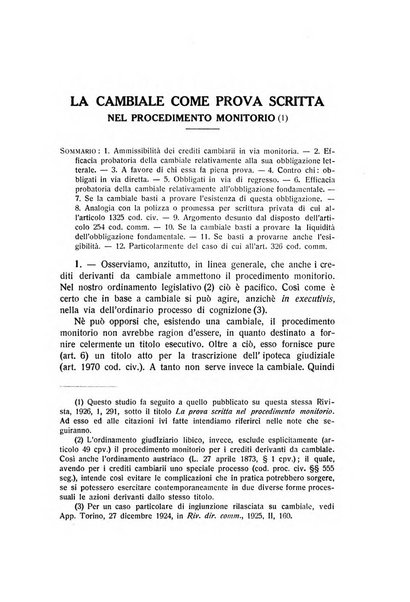 Rivista di diritto processuale civile