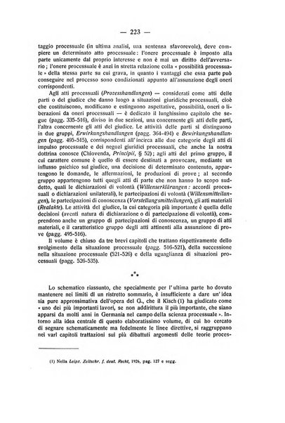 Rivista di diritto processuale civile