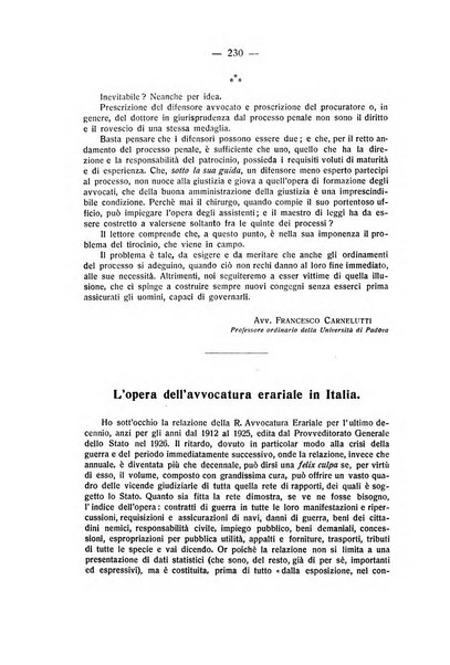 Rivista di diritto processuale civile