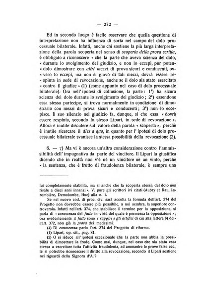 Rivista di diritto processuale civile