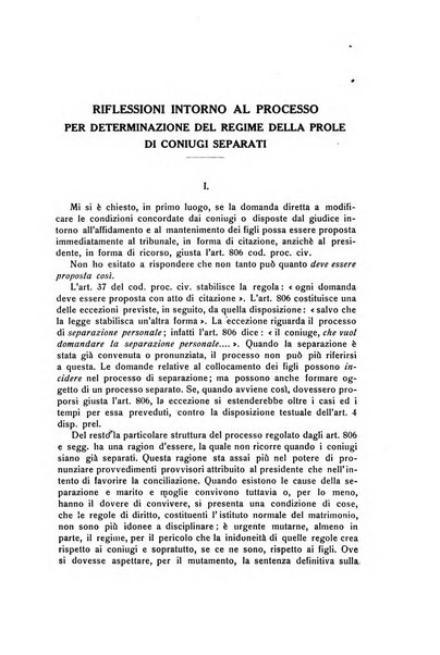 Rivista di diritto processuale civile