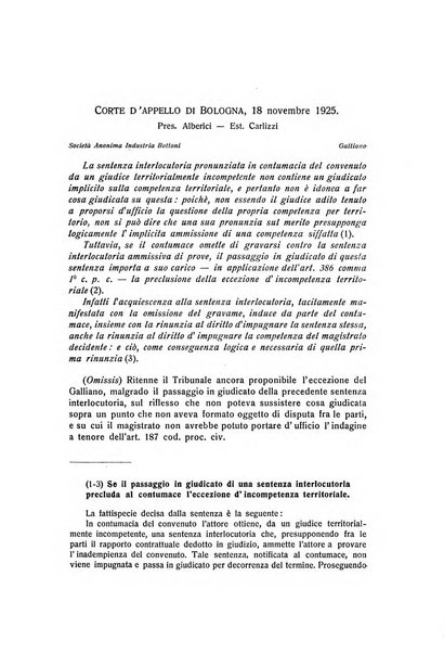 Rivista di diritto processuale civile