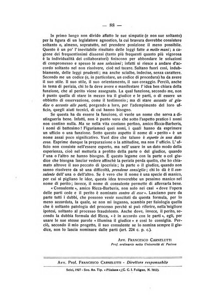 Rivista di diritto processuale civile