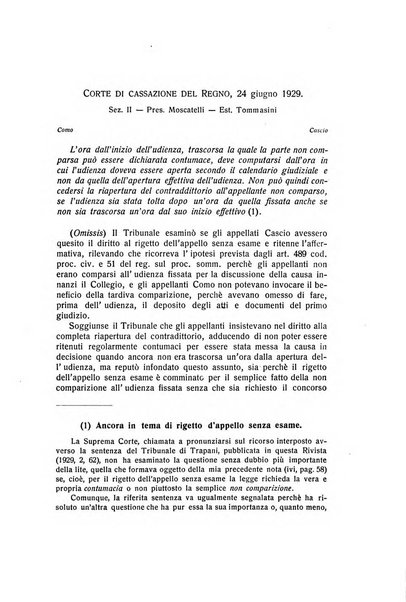 Rivista di diritto processuale civile