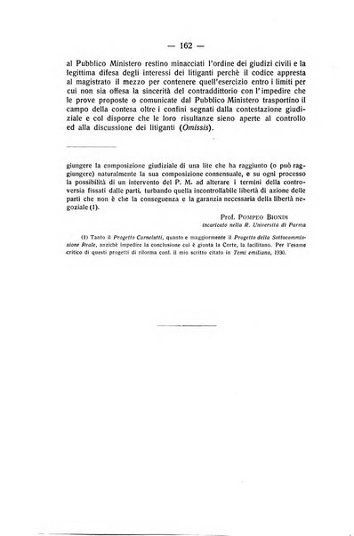 Rivista di diritto processuale civile