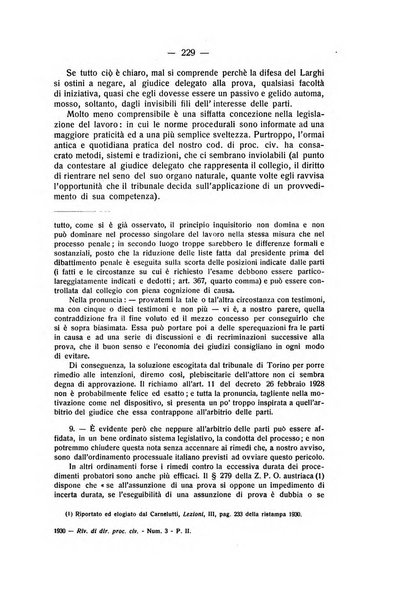 Rivista di diritto processuale civile