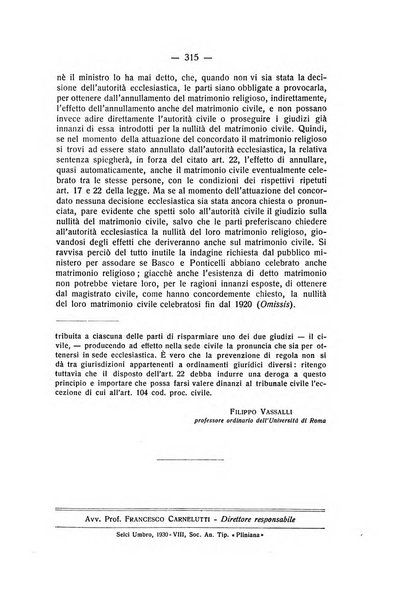 Rivista di diritto processuale civile