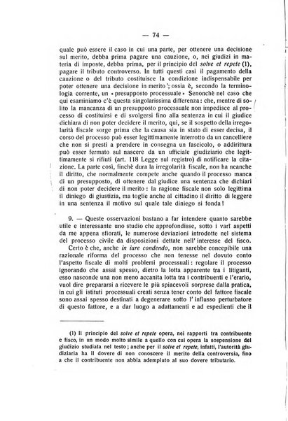 Rivista di diritto processuale civile