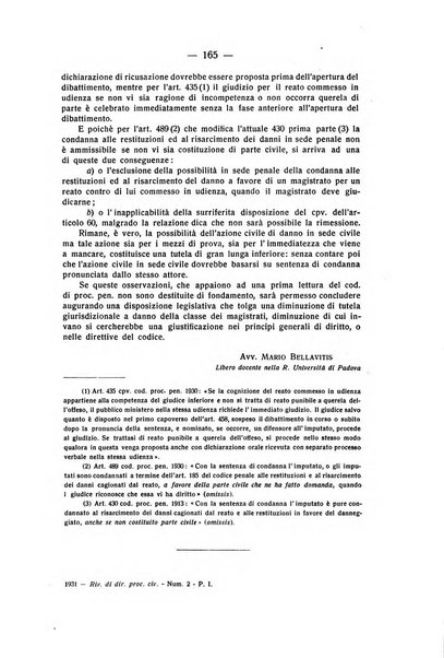 Rivista di diritto processuale civile