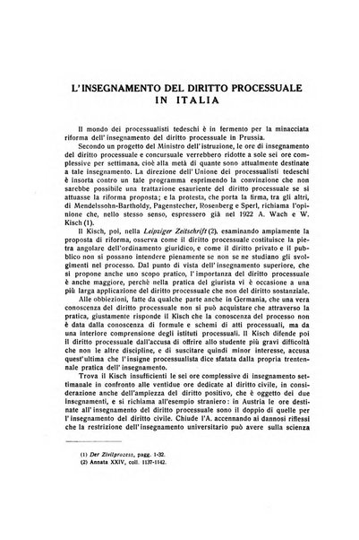 Rivista di diritto processuale civile