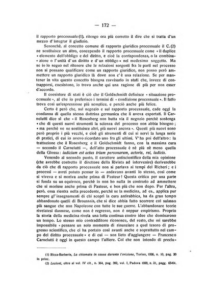 Rivista di diritto processuale civile