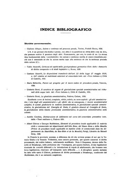 Rivista di diritto processuale civile