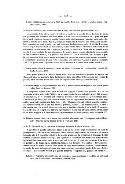 Rivista di diritto processuale civile