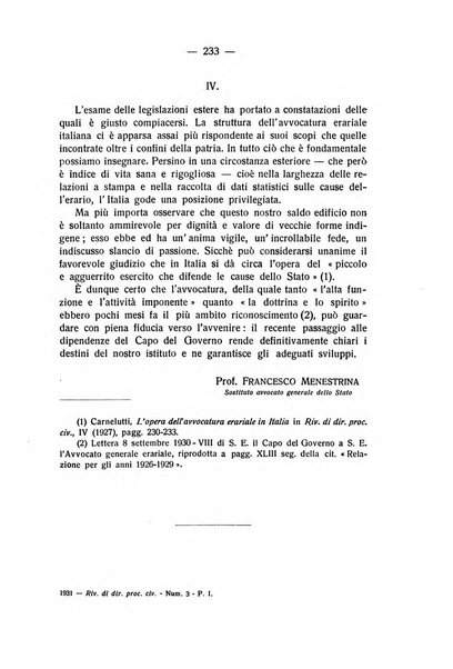 Rivista di diritto processuale civile