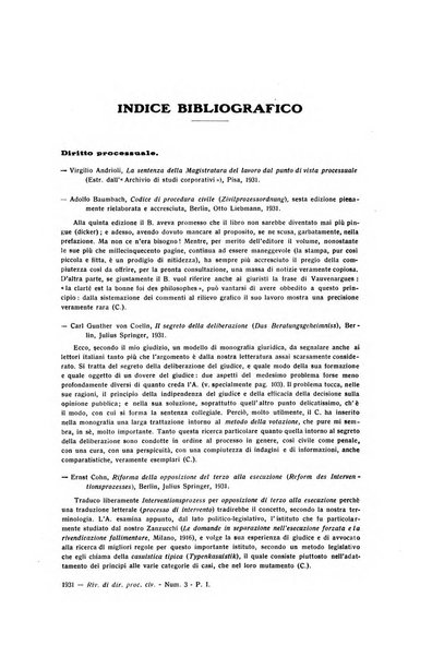 Rivista di diritto processuale civile